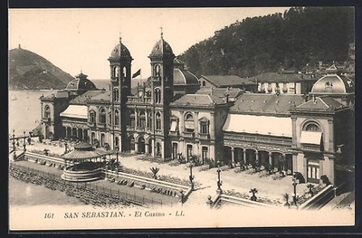 Ansichtskarte San Sebastian, El Casino 