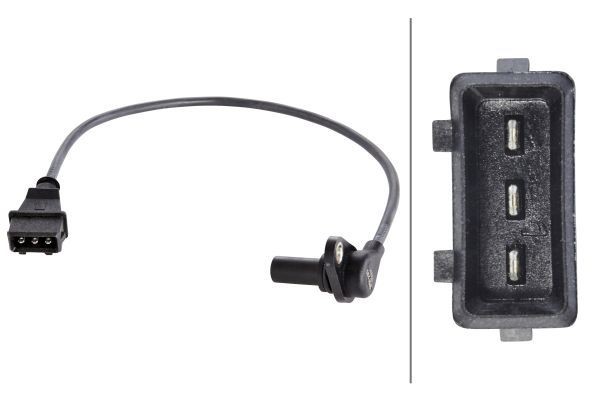 NEU - Hella 6PU009145-041 Sensor, Geschwindigkeit/Drehzahl FüR Audi Seat Skoda-image