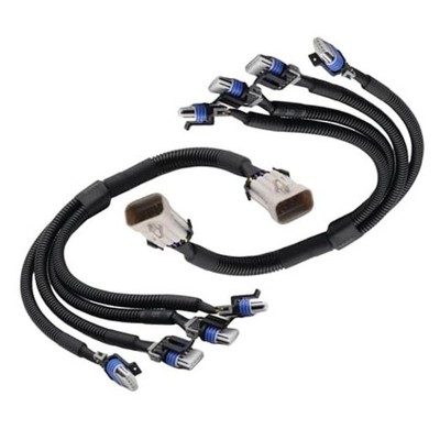 2Pcs Ignition Coil Wire Harness Connector Compatible with GM LQ9 LQ4 LS2 LS3