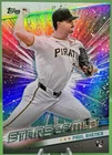 Paul Skenes- 2024 Topps🔥ROOKIE CARD🔥Stars of MLB Insert🔥#SMLB-64 Pirates