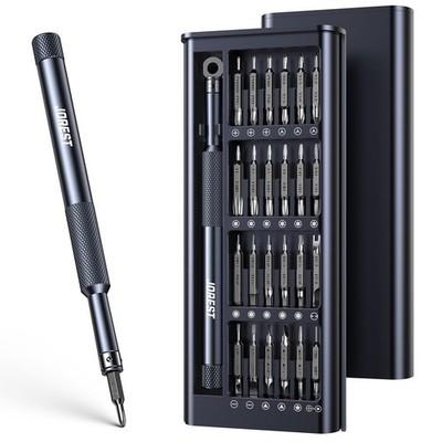 JOREST 52-IN-1 Precision Screwdriver Set, Mini Repair 50-in-1 CRV, Colorful