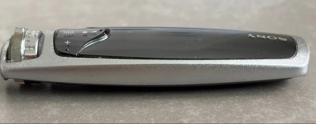 Sony Walkman NW-S603 Digital Music Player Black Junk for Parts | eBay