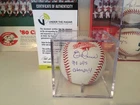 Eric Davis - 1990 World Series - Signed Auto Autographed  Baseball COA