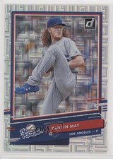 2020 Panini Donruss The Rookies Vector Dustin May #R-3 09x3