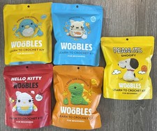 The Woobles Learn To Crochet Kit Lot Of 5 Kits Brand New Fast/Free Shipping