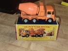 VINTAGE LESNEY MATCHBOX KING SIZE K13 YORK READY MIX CONCRETE TRUCK BOXED