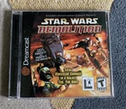 Star Wars: Demolition Sega Dreamcast Complete CIB Disc Case Manual Tested Works