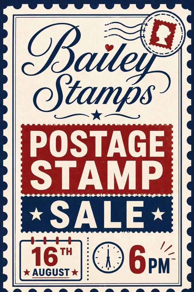 Stamp Sale!