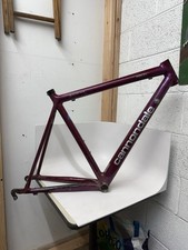 Bicicletta da strada Cannondale R800 CAAD 50 cm viola strada solo telaio alluminio