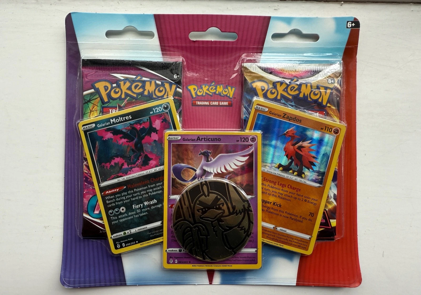 Pokemon TCG Enhanced Blister 2-Pack Fusion Strike & Astral Radiance