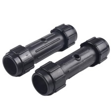 2 Stück Kajak Paddel Connector Steckverbinder Gelenk Für Boot Ersetzt Zubehör F1