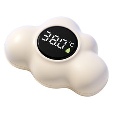 Digital Tub Temperature Gauge Waterproof Floating Sensor Cloud Shape