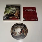 PS3 Dante's Inferno Divine Edition (Sony PlayStation 3 2010) COMPLETE & TESTED!
