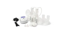 NEW Ameda 132A05 Mya Joy PLUS Rechargeable Double Breast Pump and Tote Portable