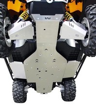 Can-Am Commander 1000 Front Bumper and Engine Underride Protection