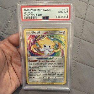 Jirachi Amazing Rare Psa 10 | eBay