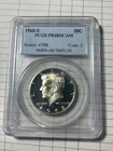 1968-S PROOF KENNEDY HALF DOLLAR PCGS PR68DCAM