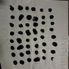 LEGO Minifigure Black Hair Lot of 48 Pieces — photo 1