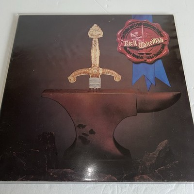 Rick Wakeman Myths and Legends of King Arthur LP, (Vinyl) 1975