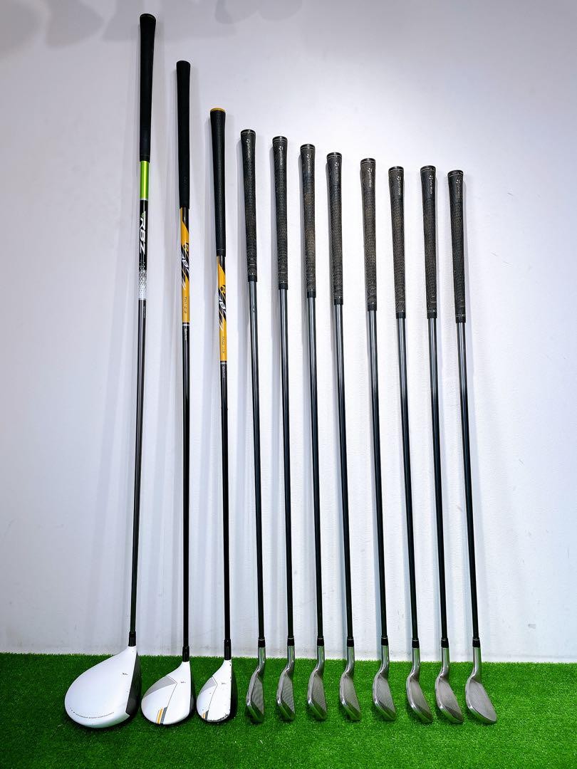 TaylorMade RBZ 360 R Men's Golf Set Driver 1W 10.5 Fairway