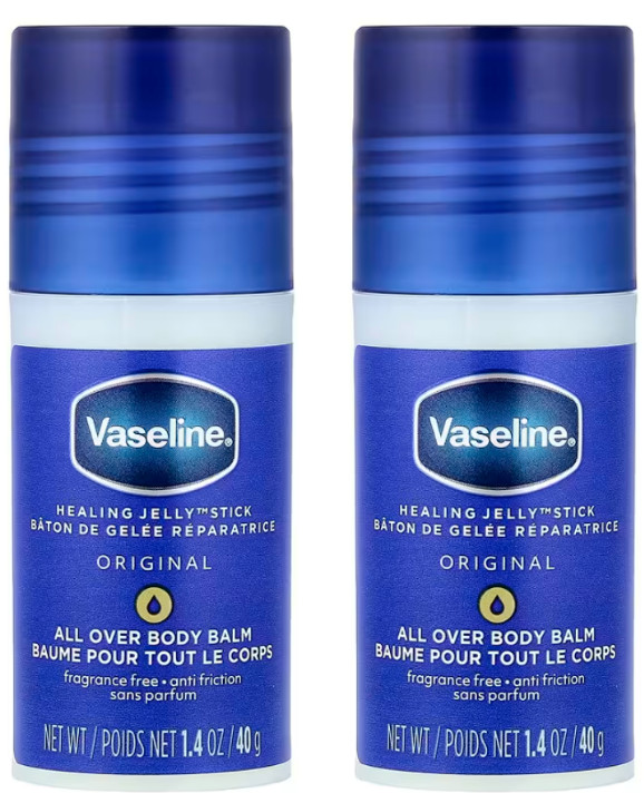 Vaseline Healing Jelly Stick Fragrance-Free Dry Skin Moisturizer 40G - Image 4