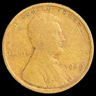 1909 Wheat Cent - 1909-P Lincoln Penny 1st Year 1c US Copper Coin