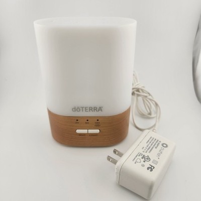 doTERRA Lumo Essential Oil Diffuser with AC Adapter Color Changing HR Settings
