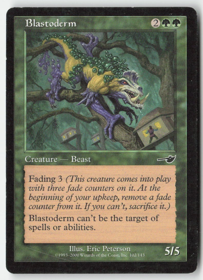 Blastoderm 102 NEM Regular - MP Common