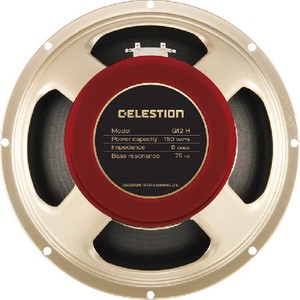 Celestion G12H-150 Redback 12-inch 150-watt Replacement Guitar Amp Speaker - 8