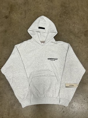 Fear of God Essentials Hoodie SS22 Light Oatmeal - 100% Authentic