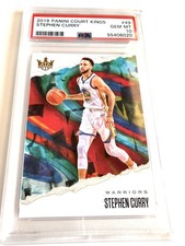 2019 PANINI COURT KINGS STEPHEN CURRY PSA 10