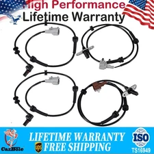 4 X ABS Wheel Speed Sensor For Nissan Frontier Xterra RWD 4.0L Rear Front L & R