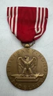 Vintage WW2 US Army Military Good Conduct Service Medal Award NAMED Engraved