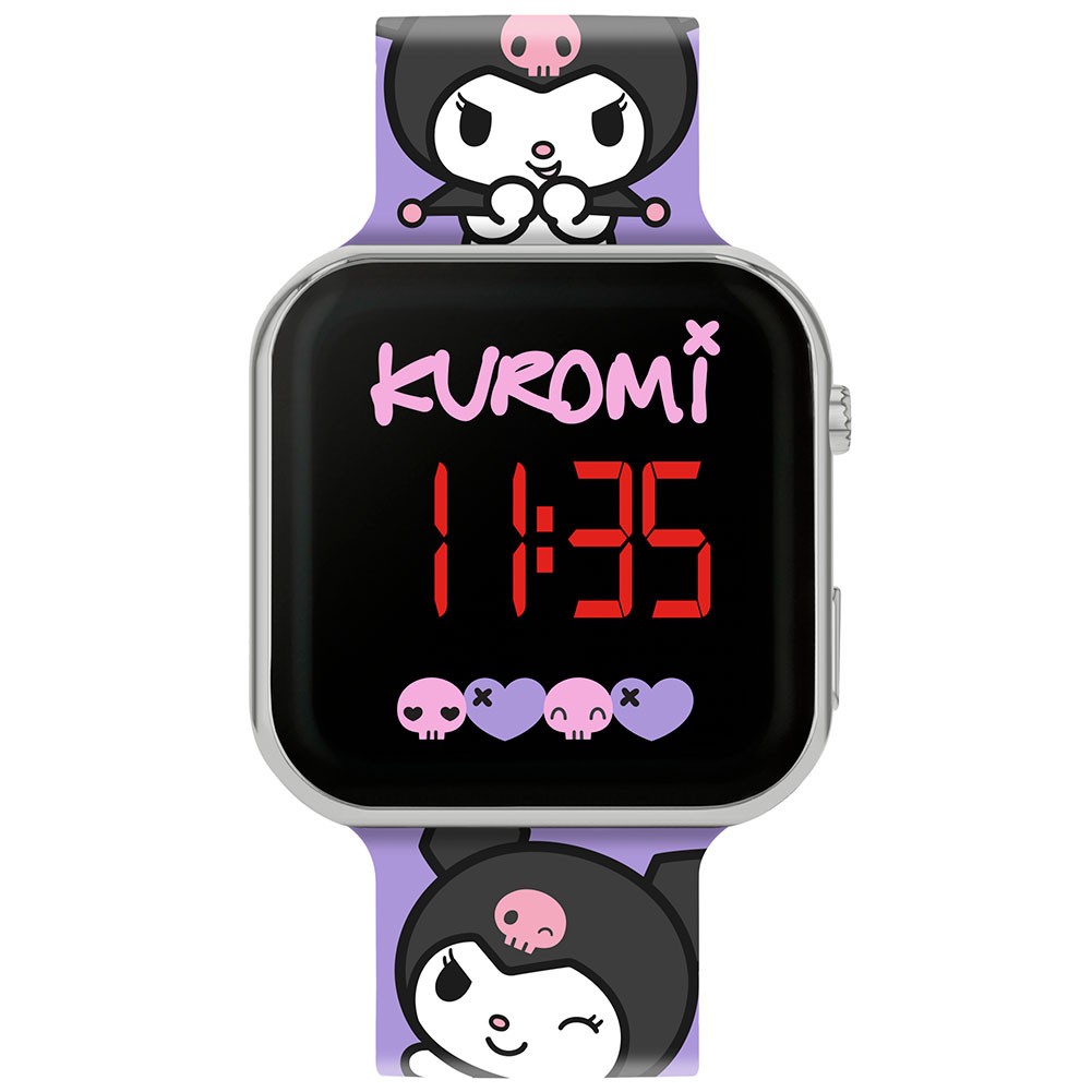 Kuromi - Reloj LED Junior - Mercancía - N59z