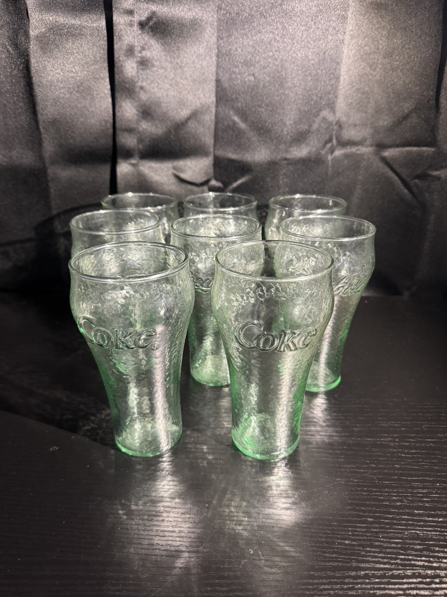 LOT OF 8 Vtg 1980s COCA-COLA 