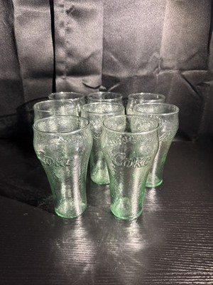 LOT OF 8 Vtg 1980s COCA-COLA 