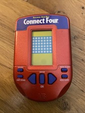 Electronic Hand-Held Connect Four by Hasbro 2002 - Works Great