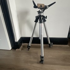 Manfrotto Art 190 Extending Metal Camera Tripod & Padded Case - Height 50"