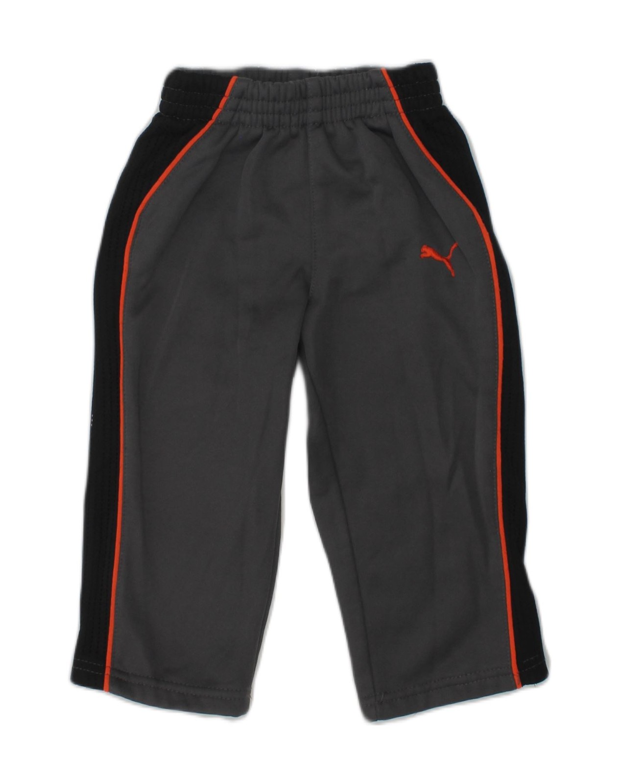 PUMA Baby Boys Tracksuit Trousers 12-18 Months Grey Polyester AL07