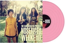 The Coathangers - Nosebleed Weekend - Rose [New Vinyl LP] Clear Vinyl