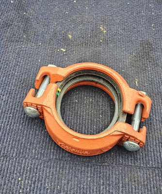 Victaulic 107V Rigid Coupling 3/88.9mm Grooved Pipe Fitting Ductile Iron 3''