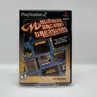 Midway Arcade Treasures Sony PlayStation 2 PS2 Refurbished 1 Year Warranty