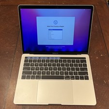 MacBook Pro 13 Touch Bar Gray 2016 2.9 GHz i5 8GB 256GB SSD Very Good