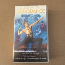 VHS Video Tape Lord Of The Dance Michael Flatley 1996 0431883 Vintage Excellent