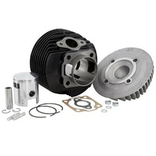 GRUPPO TERMICO CILINDRO 130 DR MODIFICA D.57 VESPA 50 PK-PK XL-S-N-HP-FL2 -RUSH