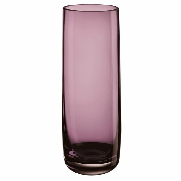 Asa Selection Ajana Vase Tischvase Dekovase Blumenvase Glas Berry H 22 Cm-image