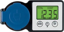 Schwaiger Energiekosten Messgerät STEM1044 Display beleuchtet …
