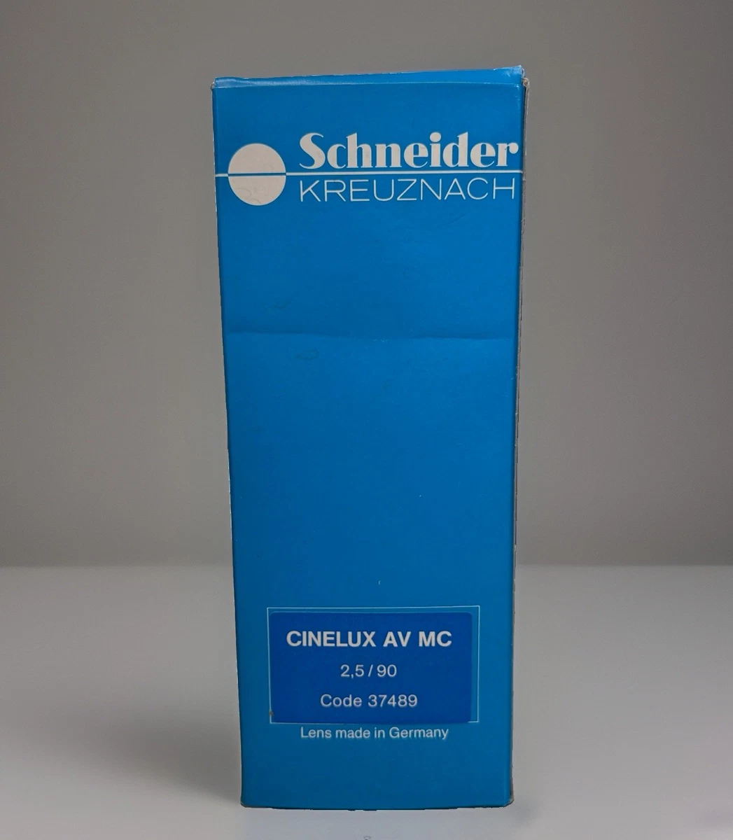 Schneider Movie Projection Lenses for sale | eBay