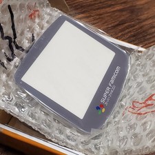Nintendo Game Boy Advance GBA System Replacement GLASS Screen Lens SUPER FAMICOM