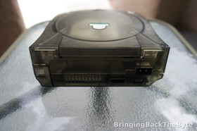 Sega Dreamcast Smoke Shell | RetroGEM HDMI Mod | ODE Installed  Recapped  Tested